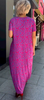 Kina | Modedruck-Kleid in Plus Size