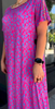 Kina | Modedruck-Kleid in Plus Size