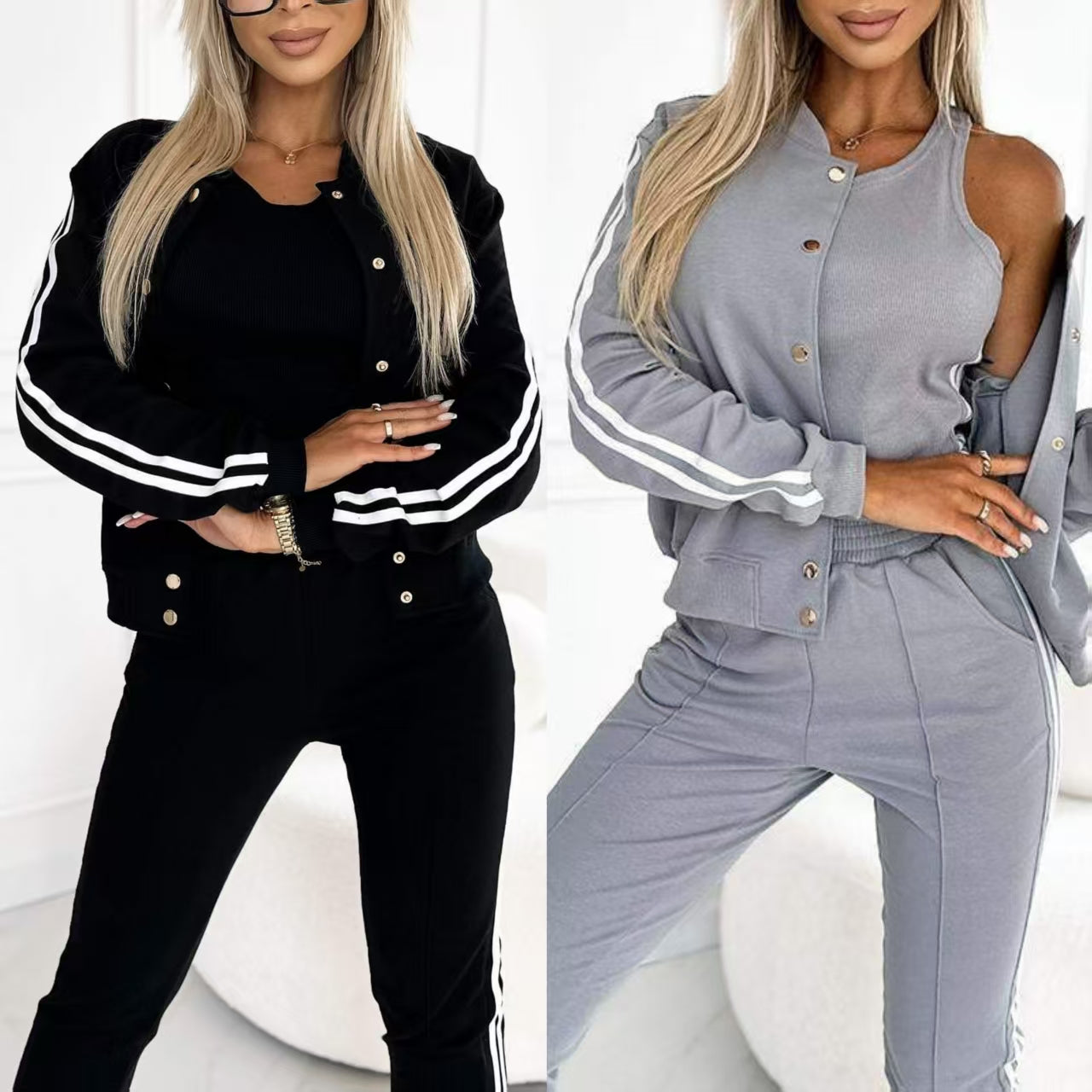 Mira | 3-teiliges Athleisure-Set