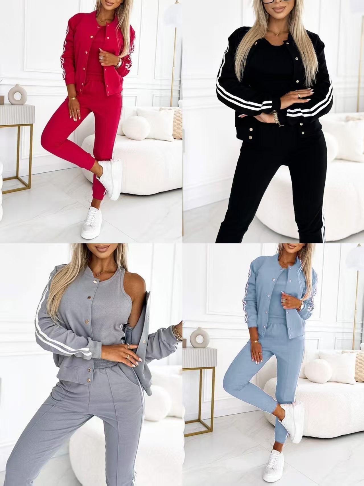 Mira | 3-teiliges Athleisure-Set