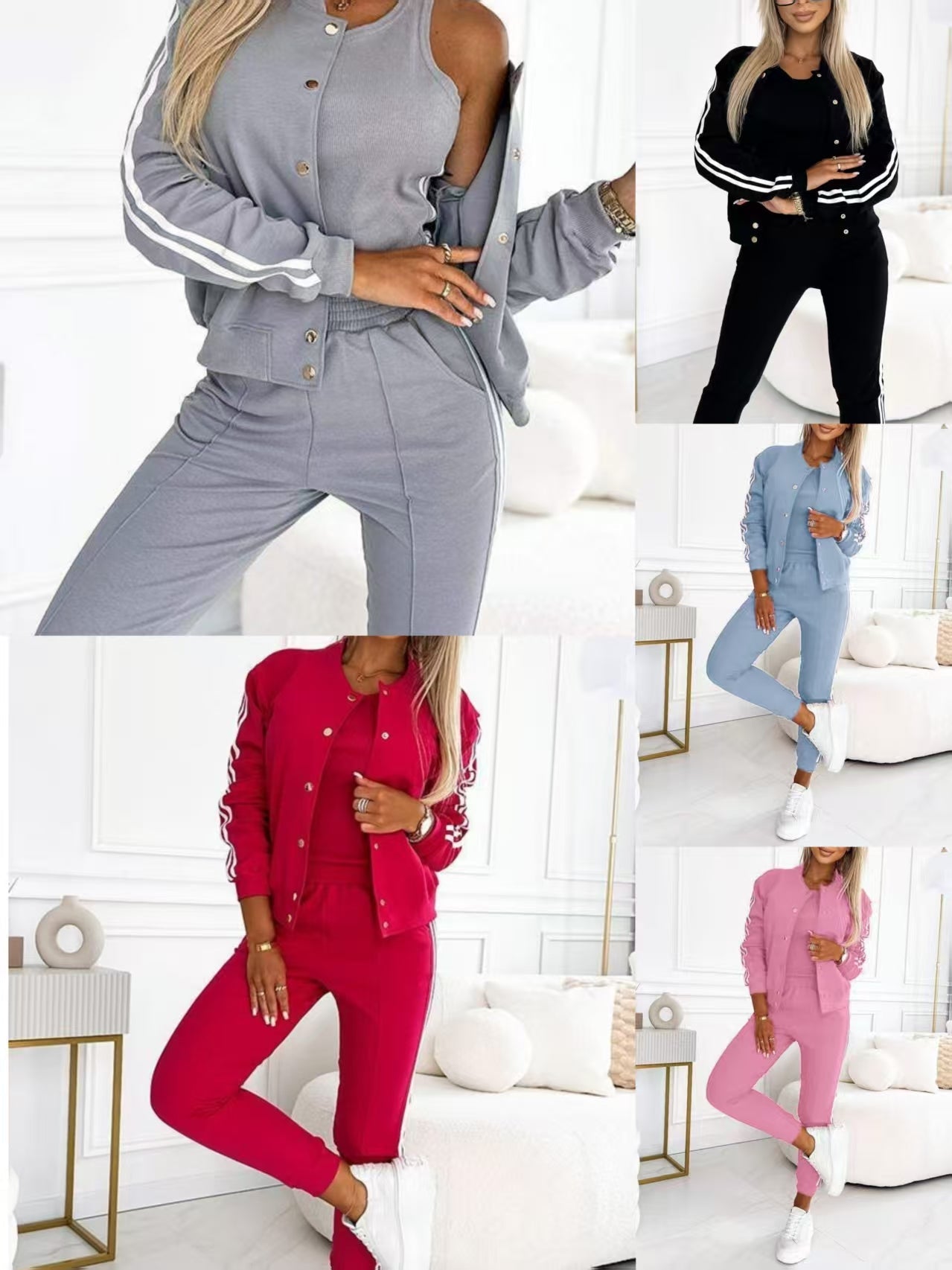 Mira | 3-teiliges Athleisure-Set