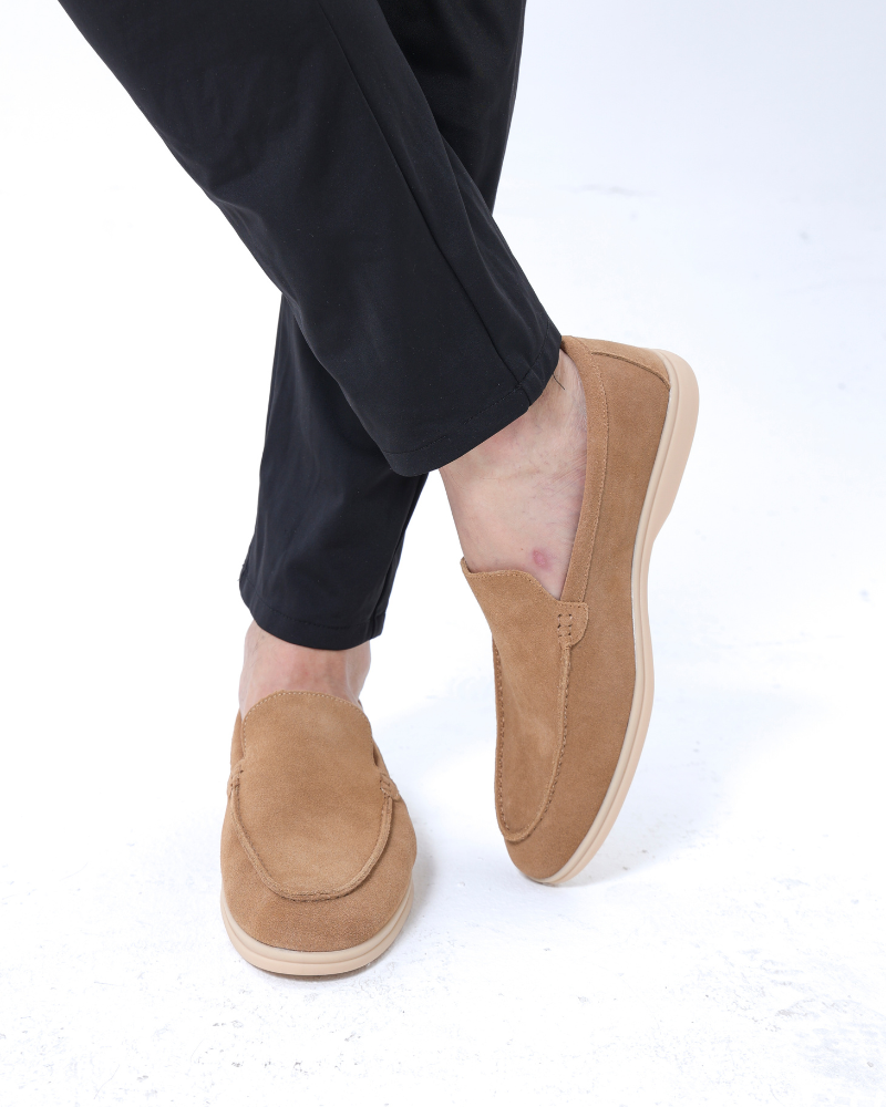Zaria | Old Money Premium Wildleder-Loafer