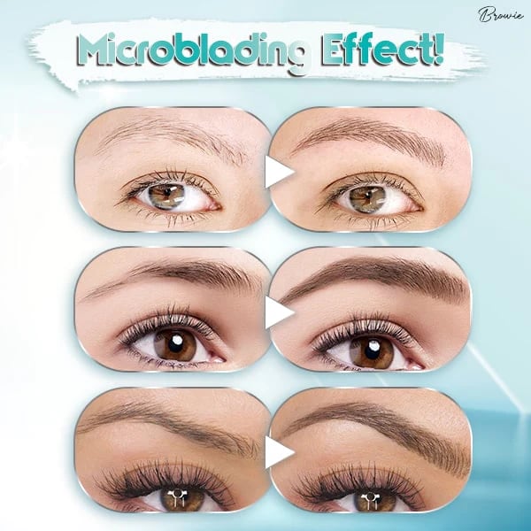 Juliet | Wasserdichter 3D Microblading Augenbrauenstift 2 Stück - Kauf 1 Erhalte 1 Gratis