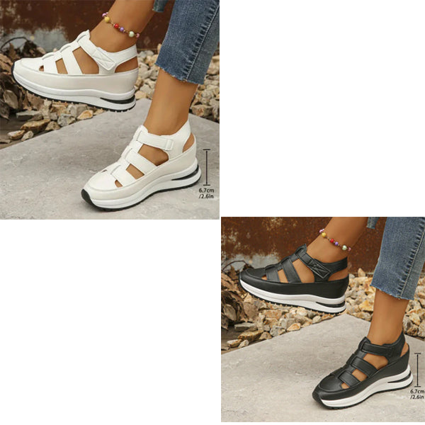 Michaela | Geschlossene Damen-Sneaker-Sandalen
