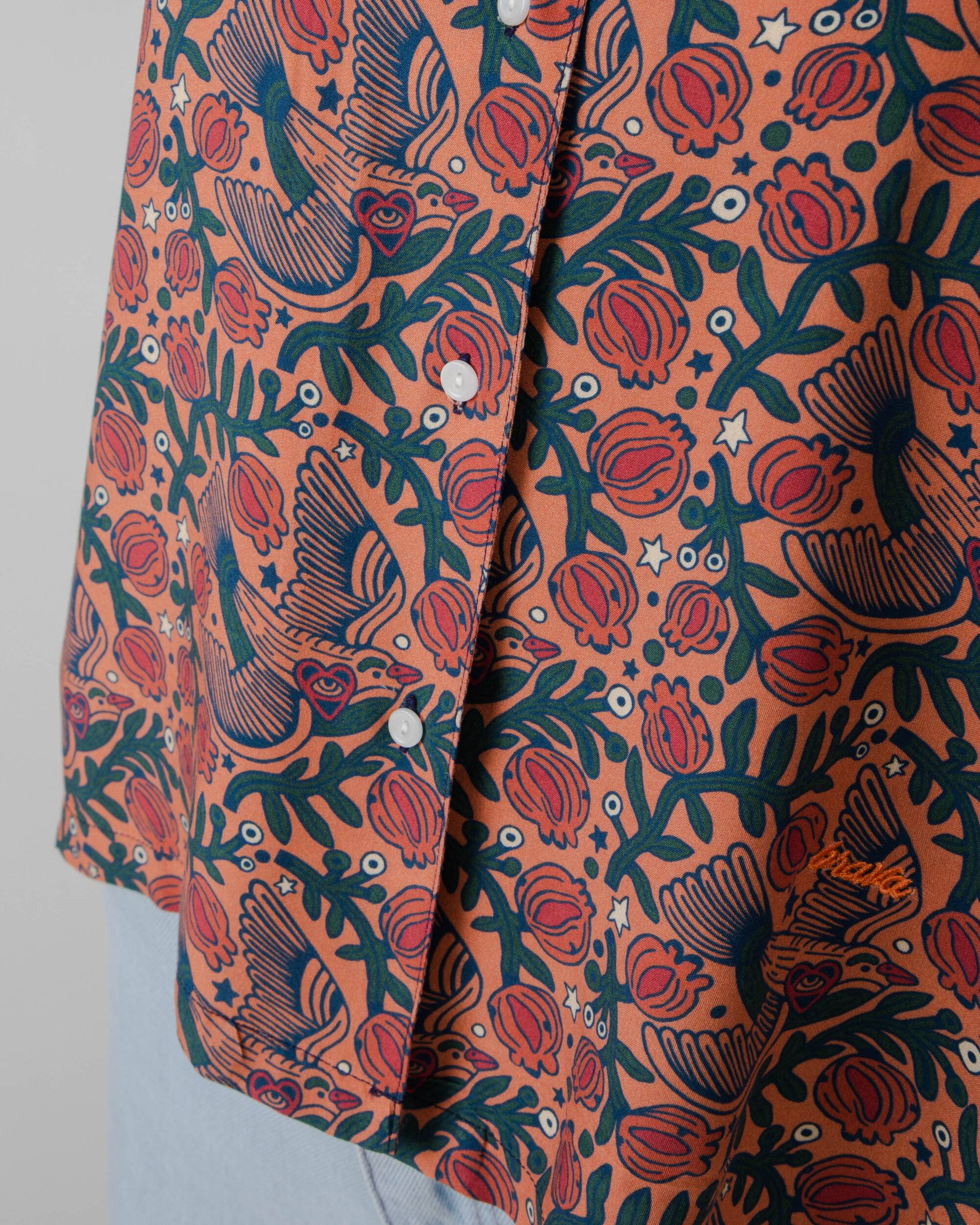 Rachel | Asis Percales Passerine Aloha Bluse