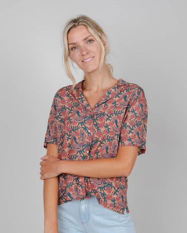 Rachel | Asis Percales Passerine Aloha Bluse