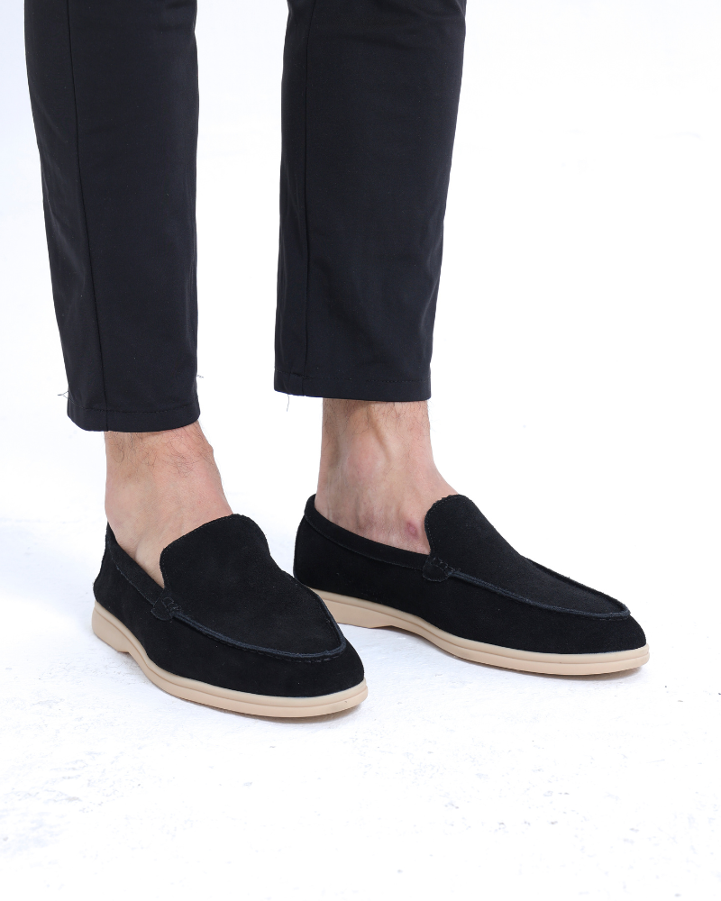 Zaria | Old Money Premium Wildleder-Loafer