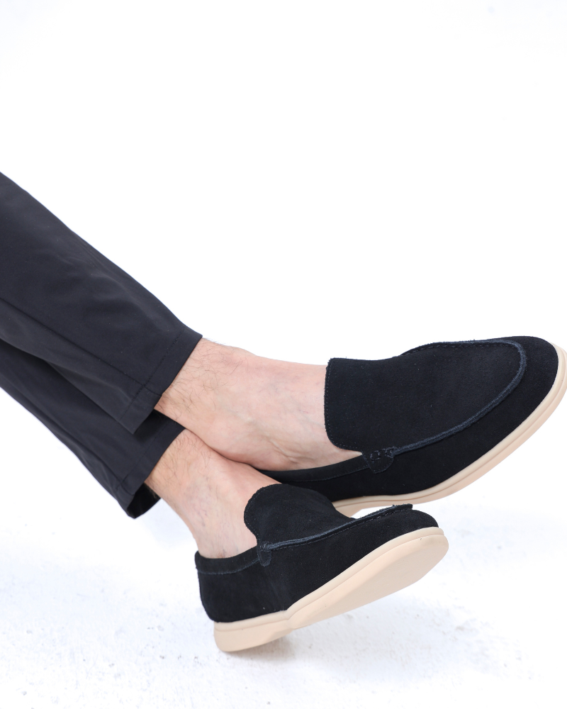 Zaria | Old Money Premium Wildleder-Loafer