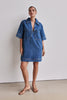 Cara | Denim Minikleid - Blau