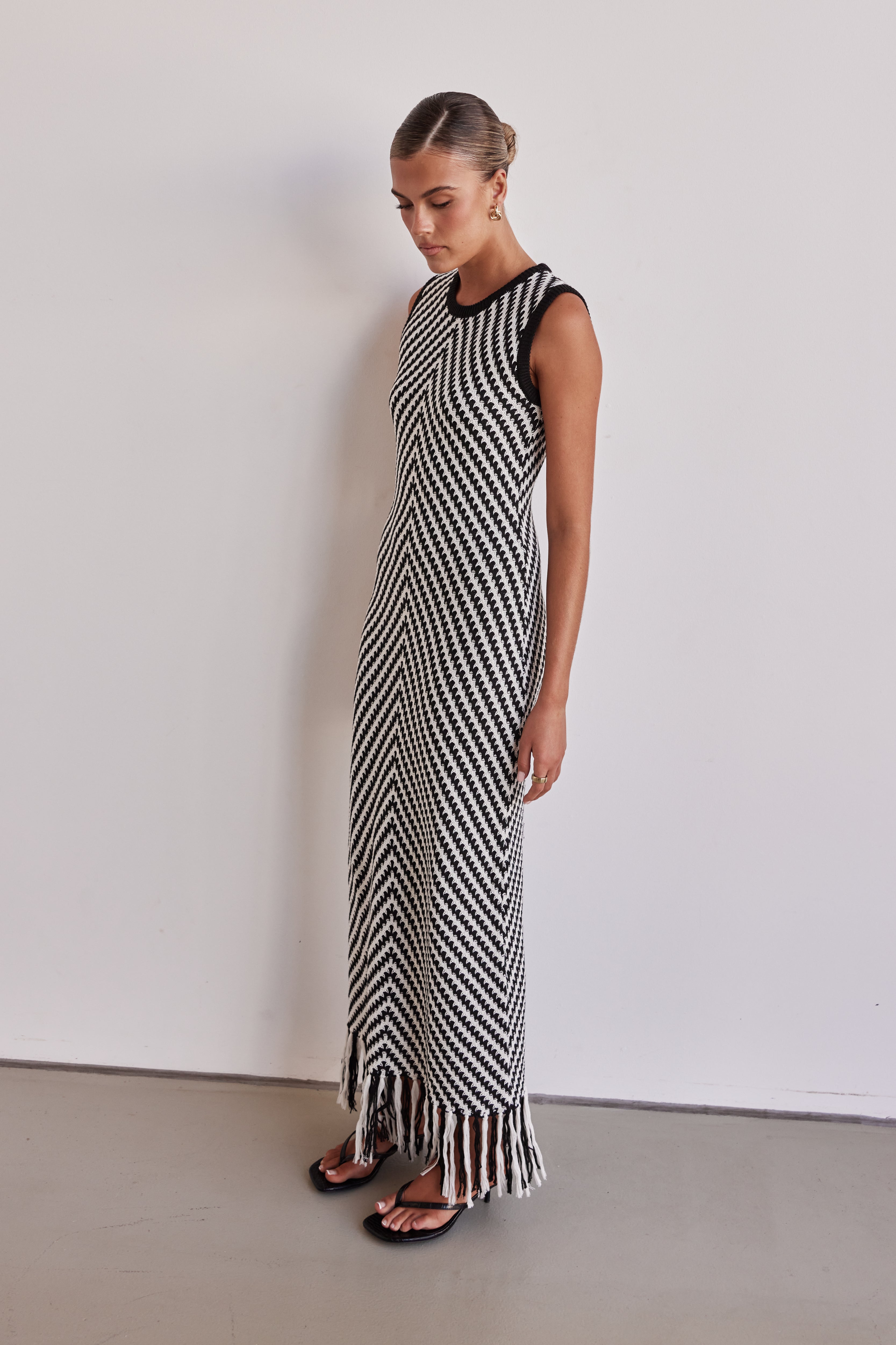 Perrin Maxi Dress (Black)