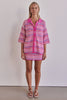 Delilah | Penelope Strick-Shirt Rosa
