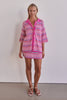 Delilah | Penelope Strick-Shirt Rosa