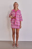 Delilah | Penelope Strick-Shirt Rosa