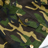 Hunter | Camouflage Canvas Retro-Jacke