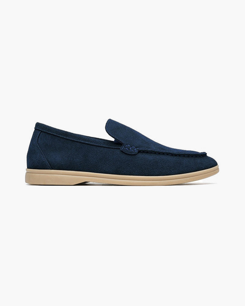 Zaria | Old Money Premium Wildleder-Loafer