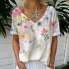 Patty | Lässiges T-Shirt mit Blumenmuster