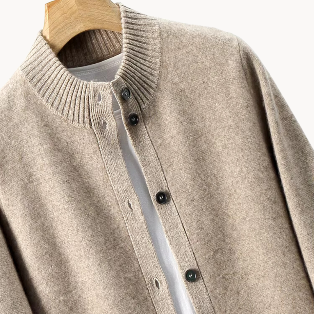 Wes | Kaschmir-Cardigan