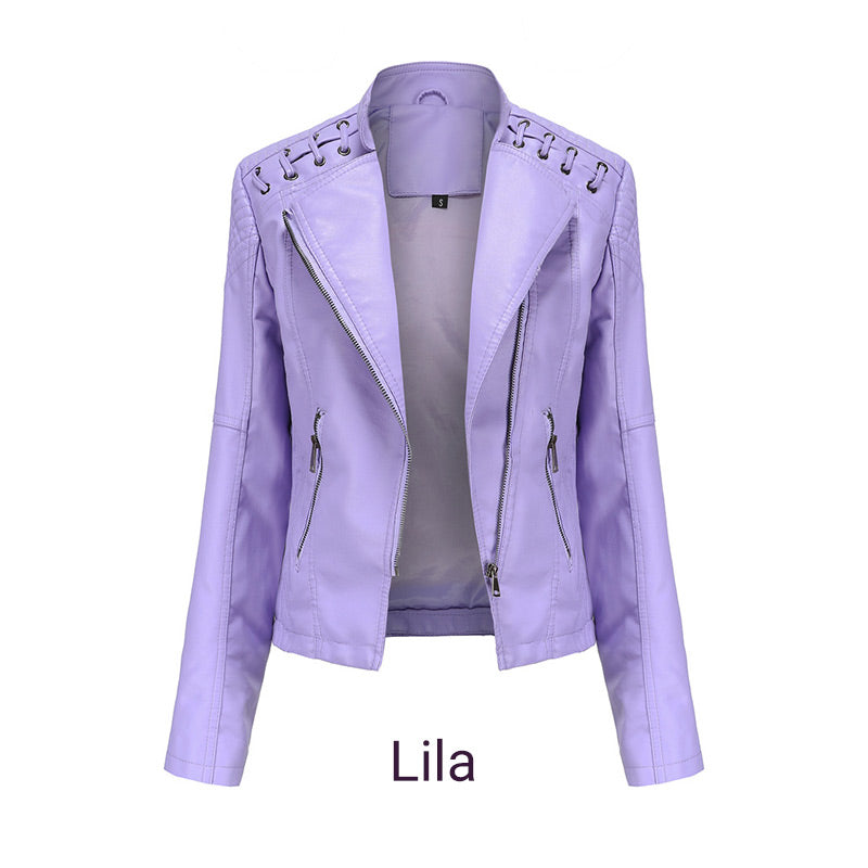 Ares | ✨Jacke aus Gewaschenem Lammleder✨kostenlose Lieferung