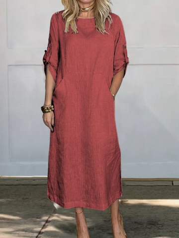Heidi | Das Perfekte Leinenkleid