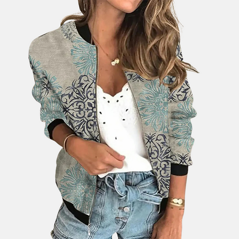 Joanne | Retro Bomberjacke für Damen