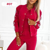 Emma | Dreiteiliges Baseball-Set für Damen