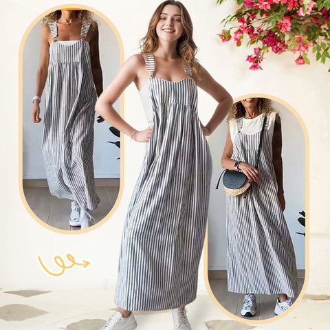Stormi | ✨Tägliches geripptes Kleid mit Weste - Stil und Komfort ohne Anstrengung