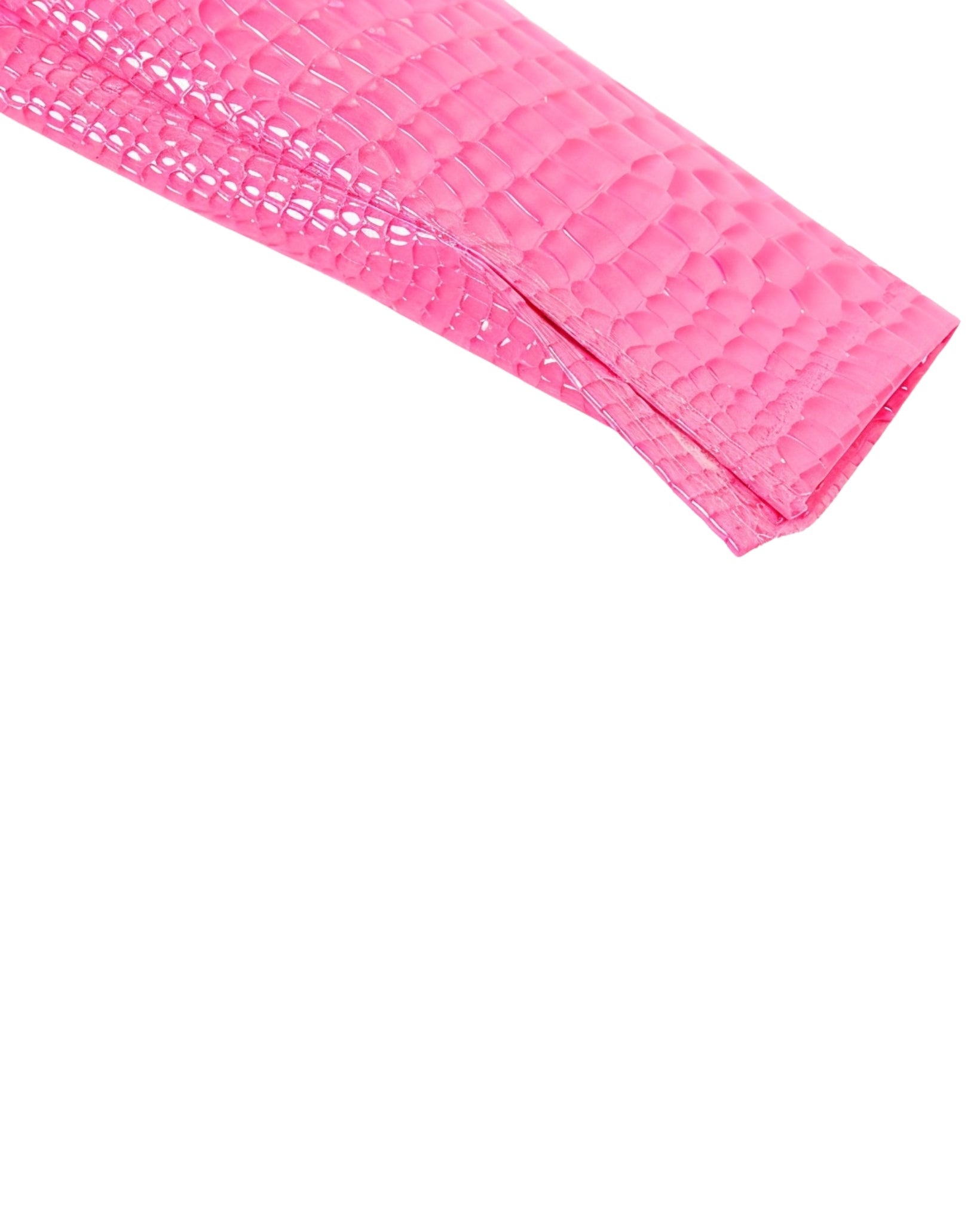 ASA Faux Croco Jacke