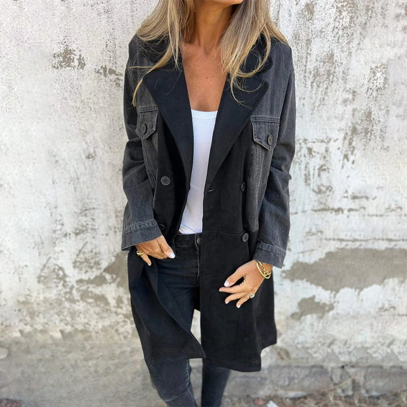 Mascha | Mittellanger Trenchcoat