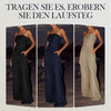 Kate | Ärmelloser Jumpsuit mit Taschen