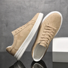 Noah | Leder-Sneakers mit genähten