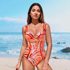 Elisabeth | Essentials für den Strand Schlankmachender & sexy Einteiler-Badeanzug