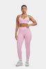 Xiomara | SculptV2 Rippen-Kontur-Leggings - Pilates Pink