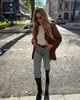Lynda | Banbury Wildleder Blazer