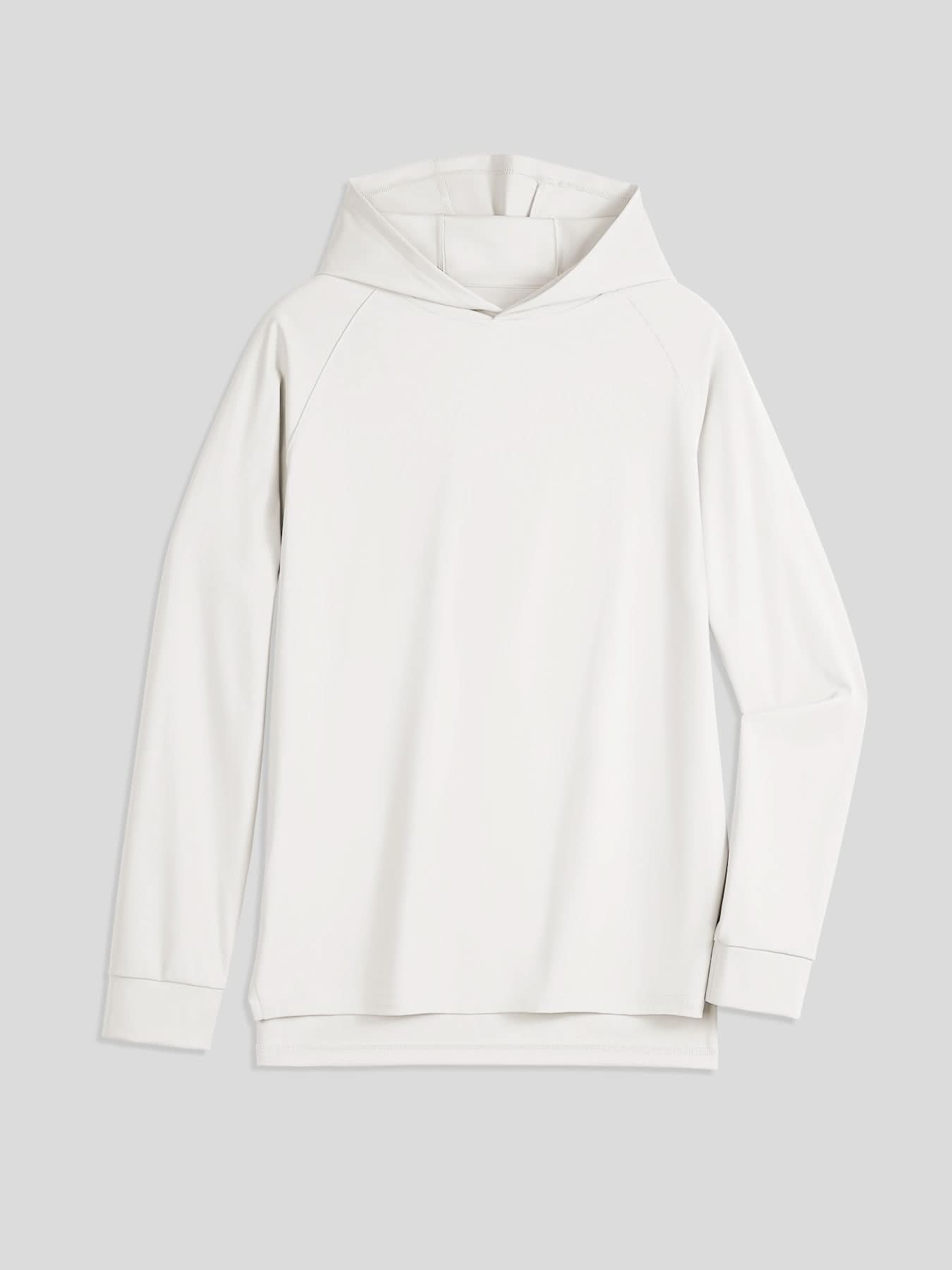 Matias | Smoothblend Kapuzenpullover mit geslitztem Saum