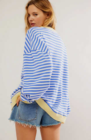 Annelie | Gestreifte Pullover