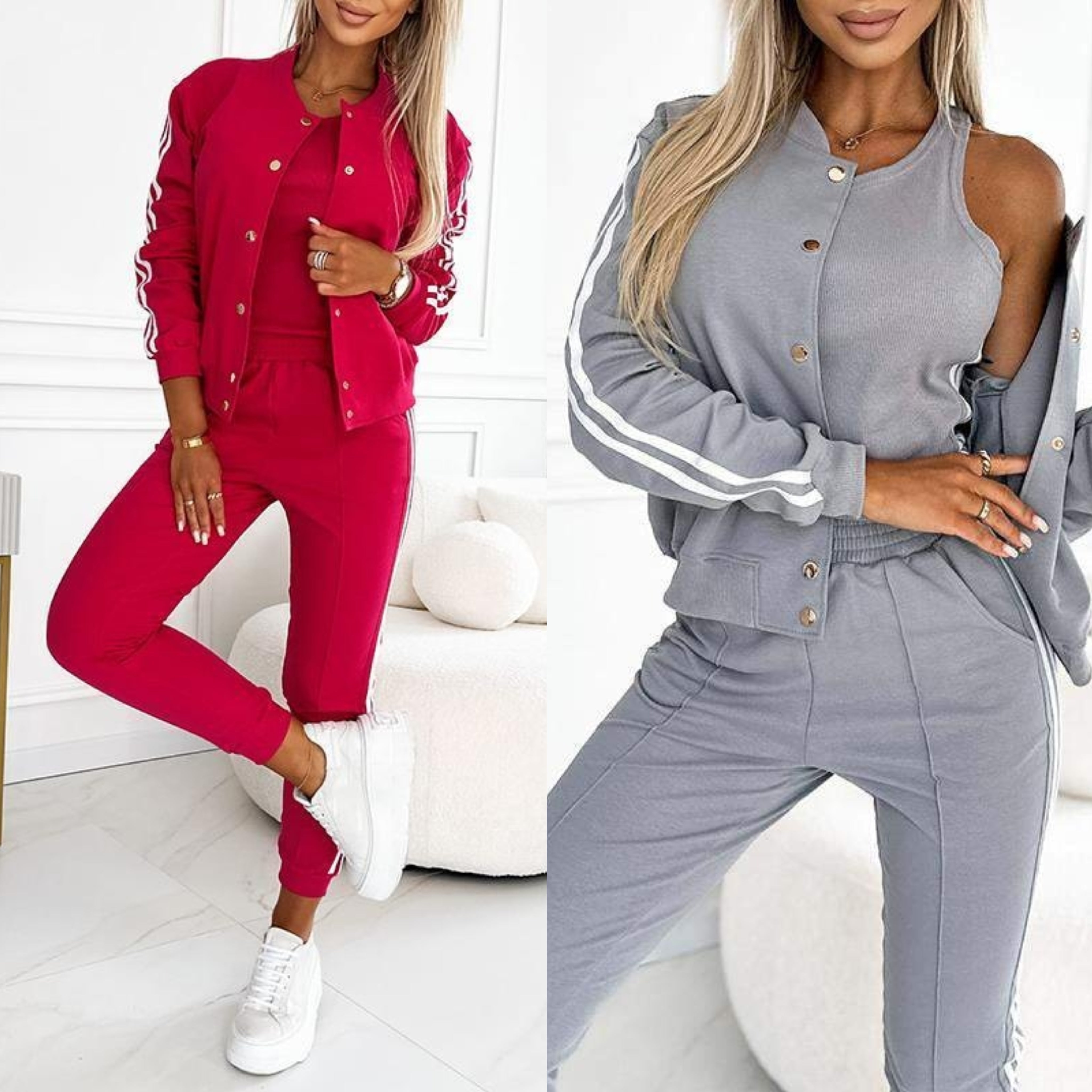 Mira | 3-teiliges Athleisure-Set