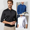 Santiago | Elegantes Faltenfreies Elastisches Hemd