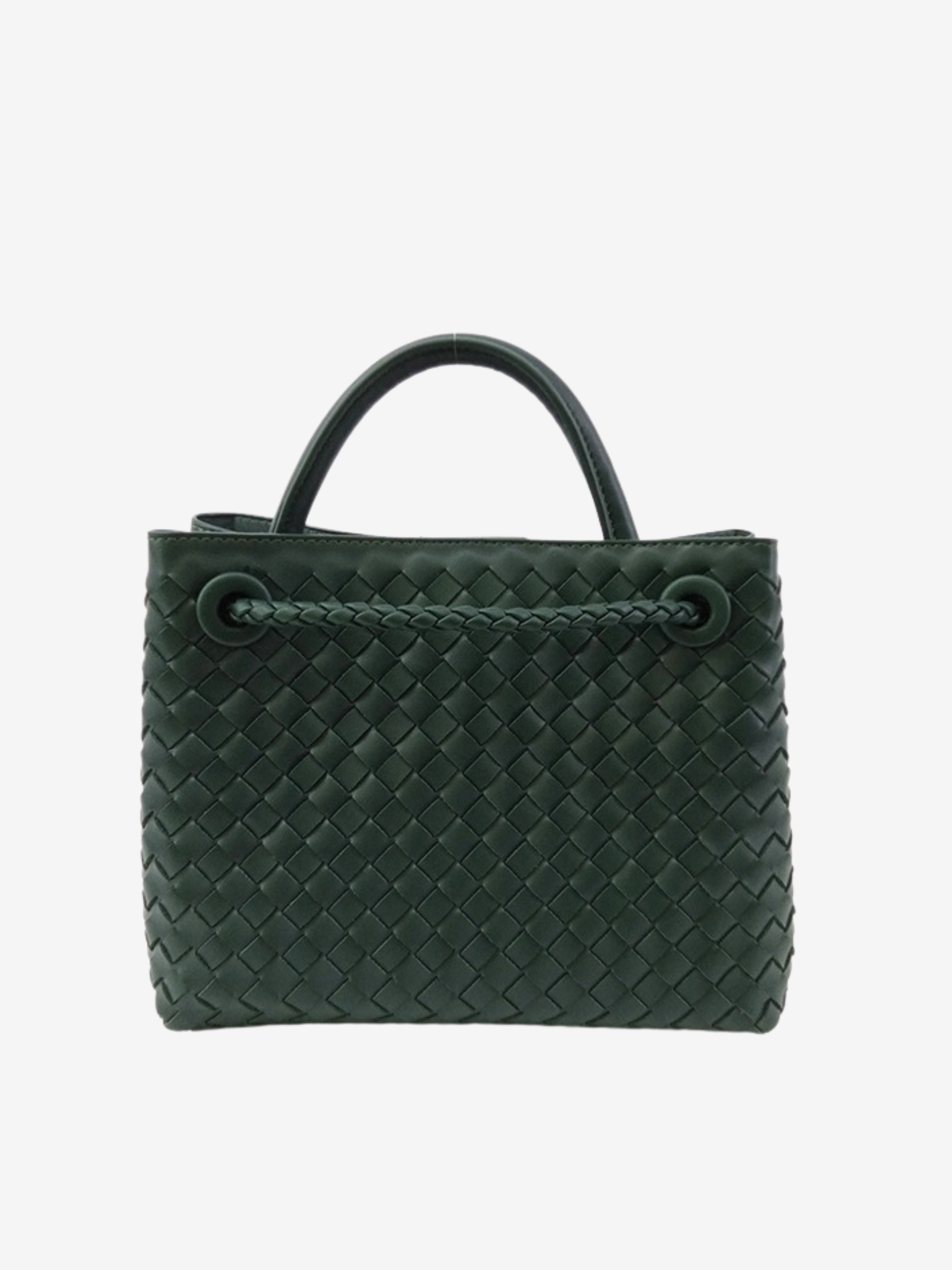 Sabine | Kleine Geflochtene Tasche aus Veganem Leder
