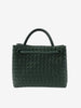 Sabine | Kleine Geflochtene Tasche aus Veganem Leder