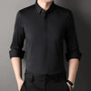 Santiago | Elegantes Faltenfreies Elastisches Hemd