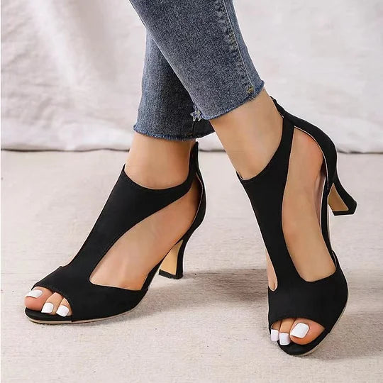Raelyn | Orthopädische Sandalen mit Absatz