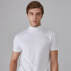 Vihaan | Hochgeschlossenes Slim-Fit-T-Shirt für Herren