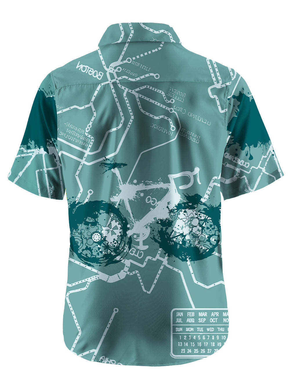 Star | Orionride Green Trail Reißverschlusstaschen Ultra Leicht Kurzarm Gravel Shirt