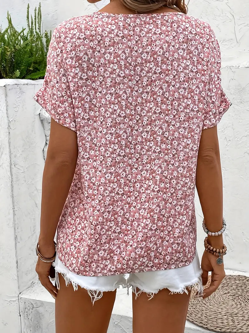 Devine | Sommerbluse Mit Knöpfen