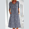 Zachariah | Elegantes Midikleid mit Blumenmuster