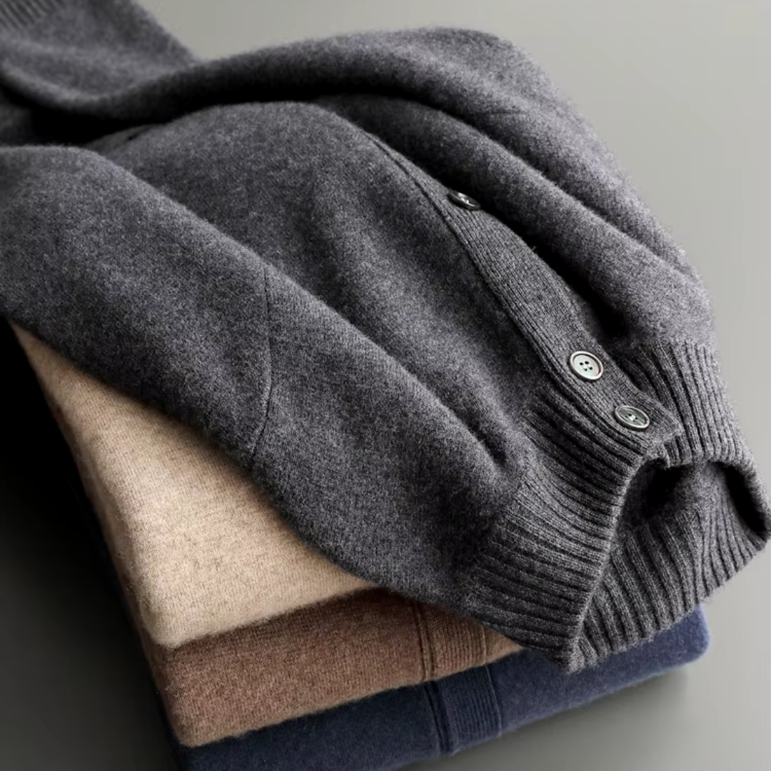 Wes | Kaschmir-Cardigan