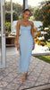 Winnie | Margie Midi-Kleid - Blau