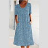 Zachariah | Elegantes Midikleid mit Blumenmuster