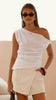 Tristen | Alaina Rock-Shorts - Creme