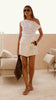 Tristen | Alaina Rock-Shorts - Creme